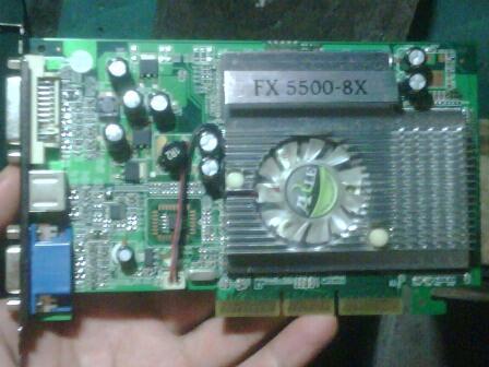 AGP ATIRADEON 9550 BIT 128