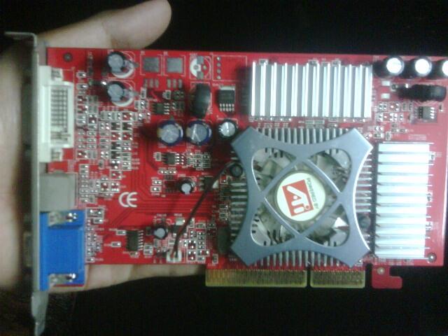 AGP ATIRADEON 9550 BIT 128