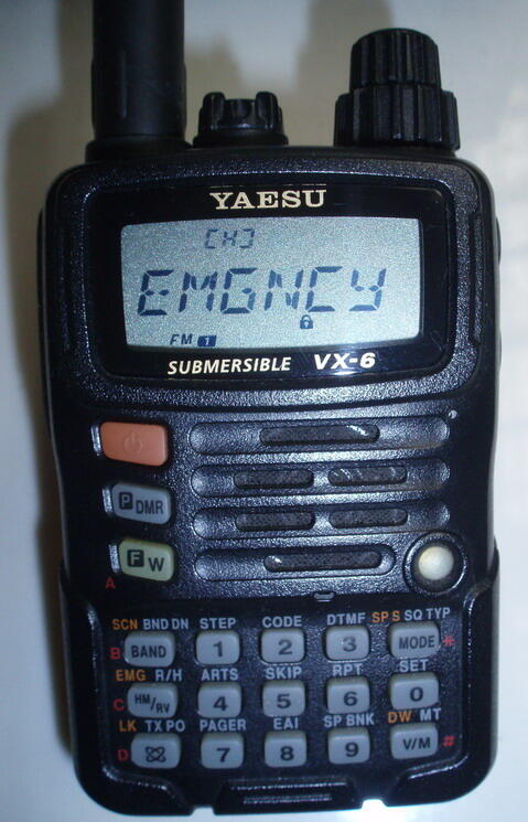 Yaesu VX6R HT Rakom Mulus Terawat