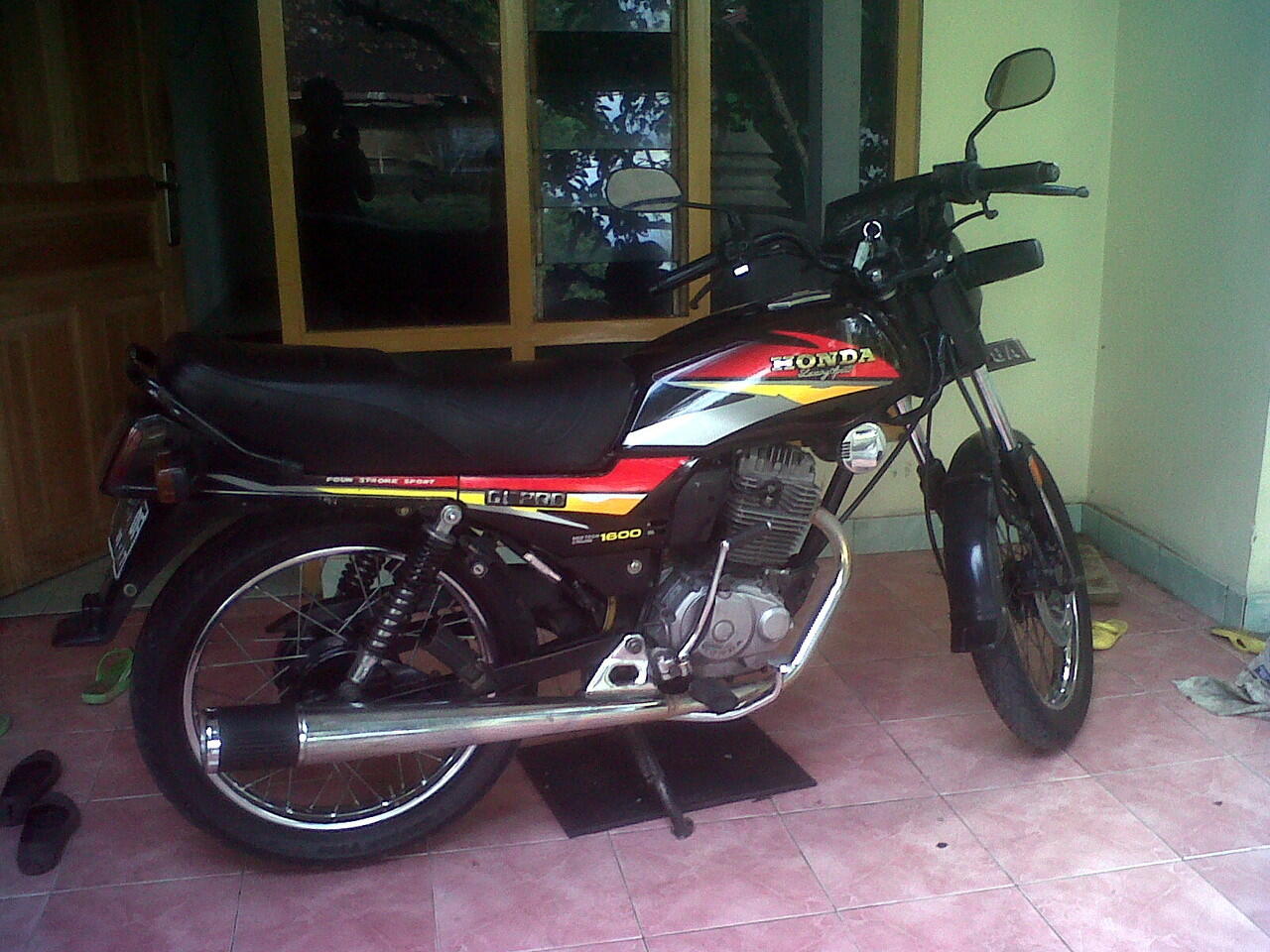 Cari DIJUAL HONDA GL PRO NEOTECH TH 97 FULL ORISINIL YOGYAKARTA