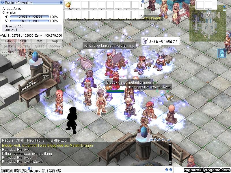 &#91;Private Server&#93; Joy Ragnarok Online