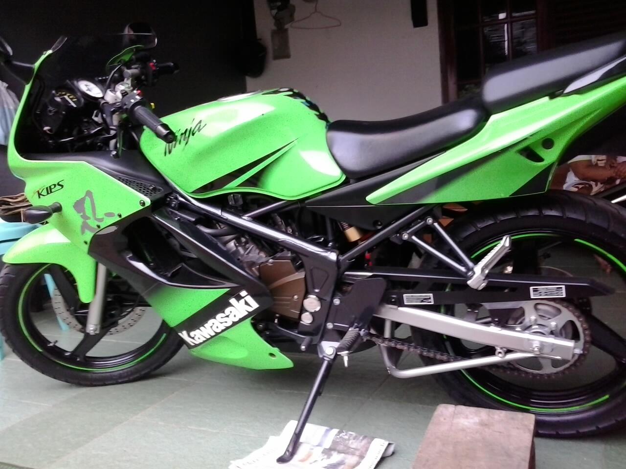 Cari Kawasaki Ninja 150 KRR SE Ninja 150 RR SE Tahun 2011 KASKUS