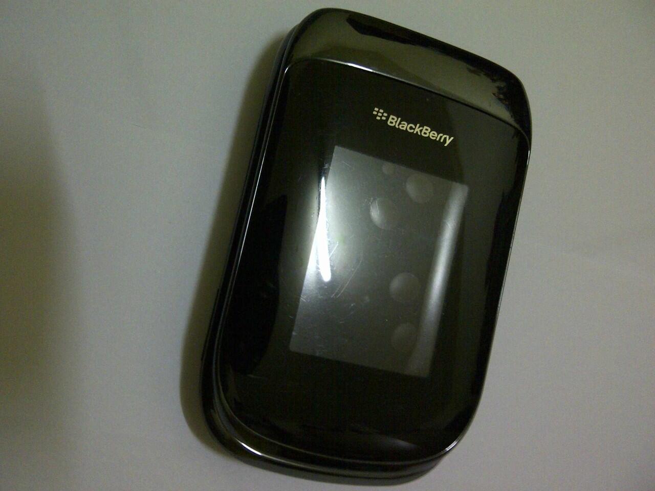 blackberry style 9670