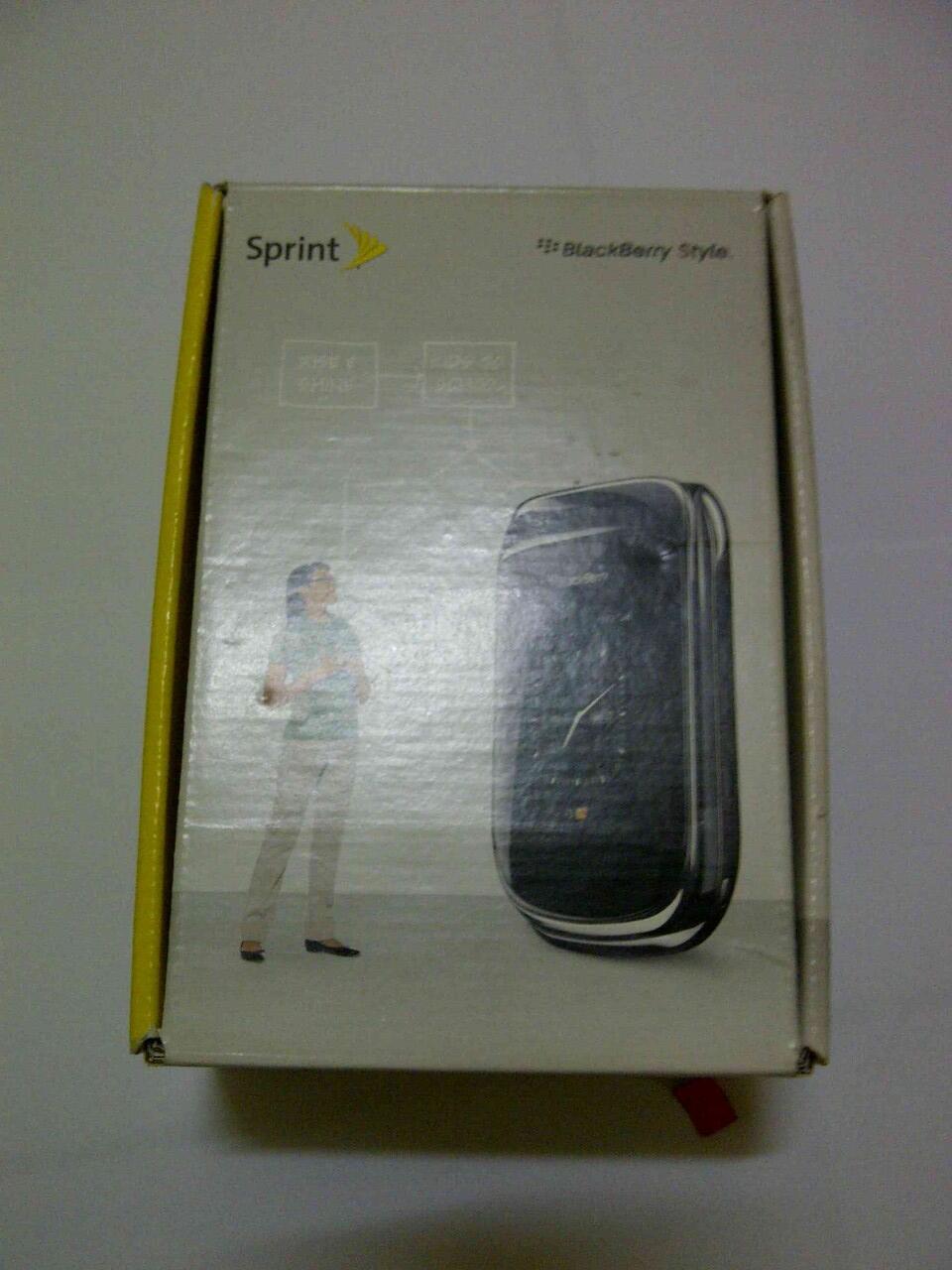 blackberry style 9670