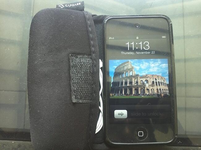 Ipod Touch 4th Gen 32GB Black Lengkap