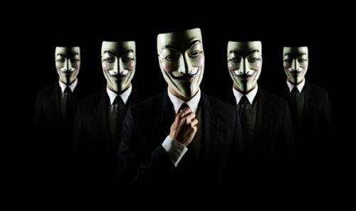 Wow, Anonymous Bocorkan 3.000 Identitas Donatur Pro Israel