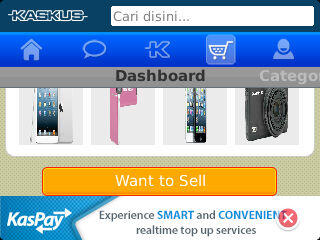 Kaskus for blackberry