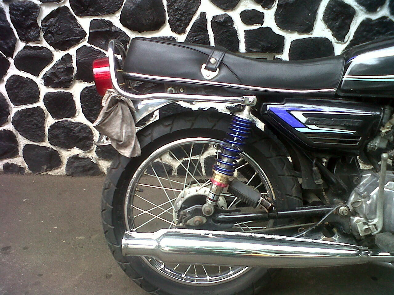 Terjual Jual Motor Honda GL 100 CDI KASKUS