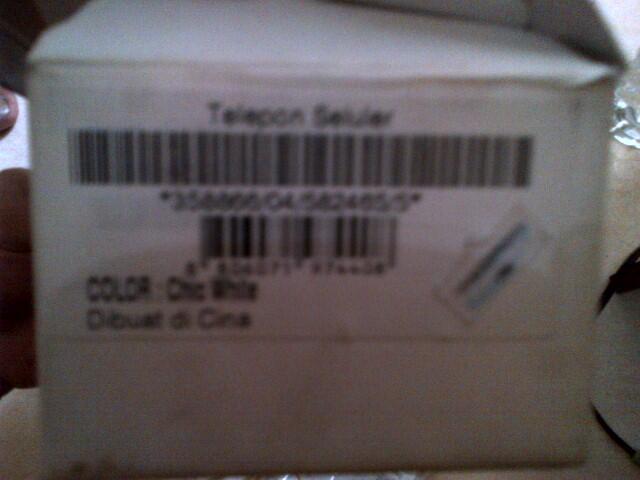Jual Samsung Galaxy Ace Plus White Mulus Fullset