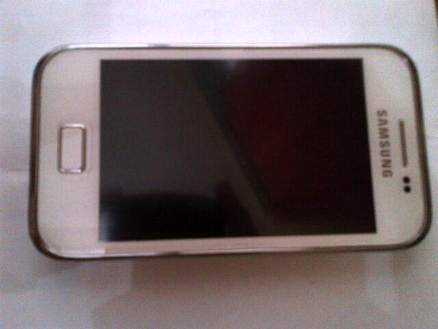 Jual Samsung Galaxy Ace Plus White Mulus Fullset