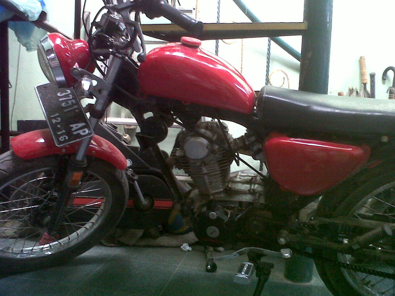 Terjual HONDA CB 100 KASKUS