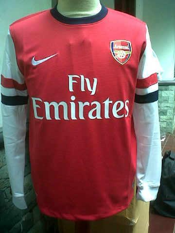 arsenal home new lengan panjang
