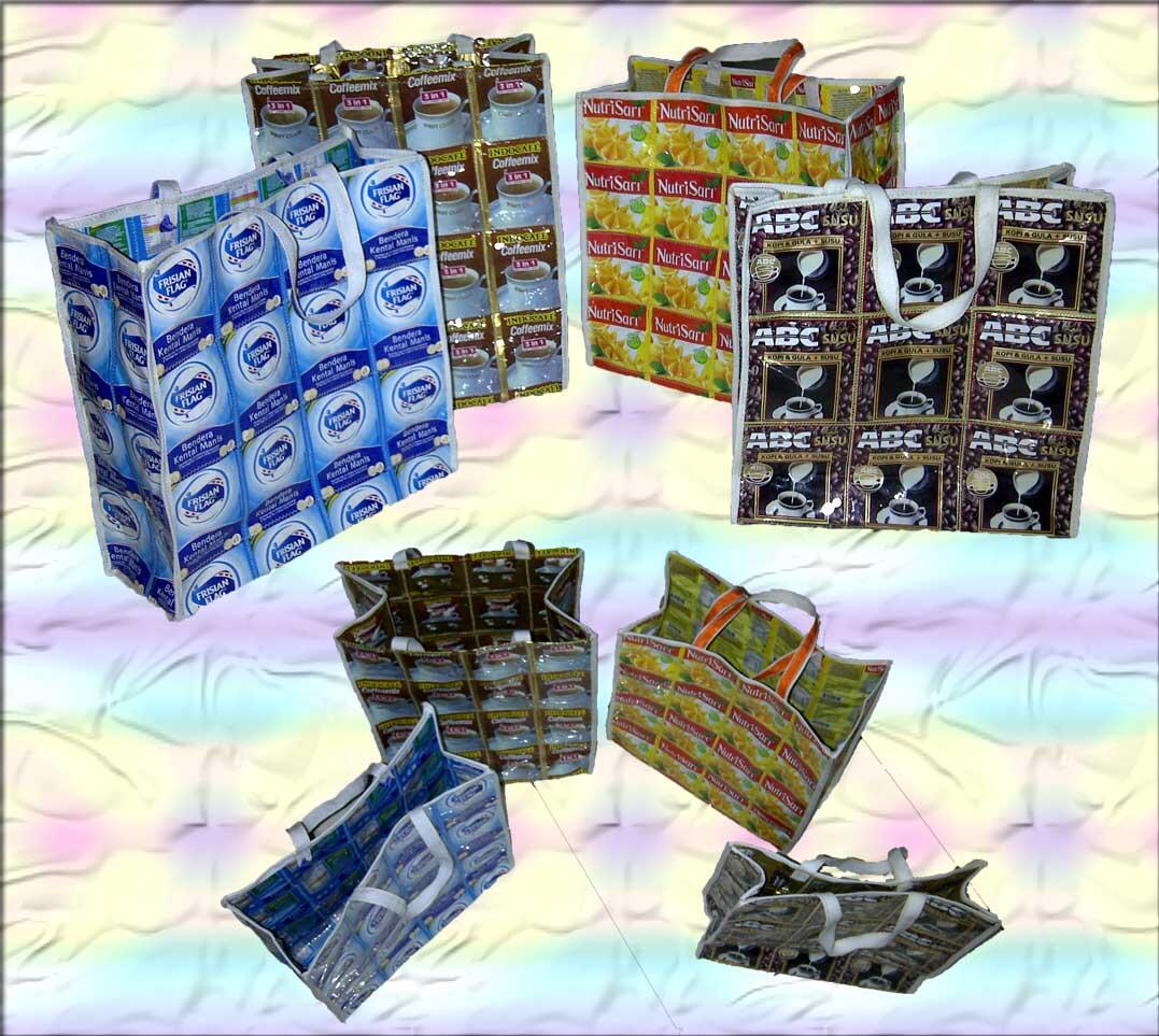 Tas dan Produk Daur Ulang