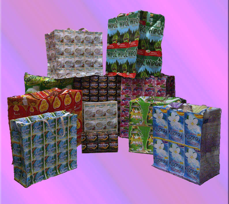 Tas dan Produk Daur Ulang