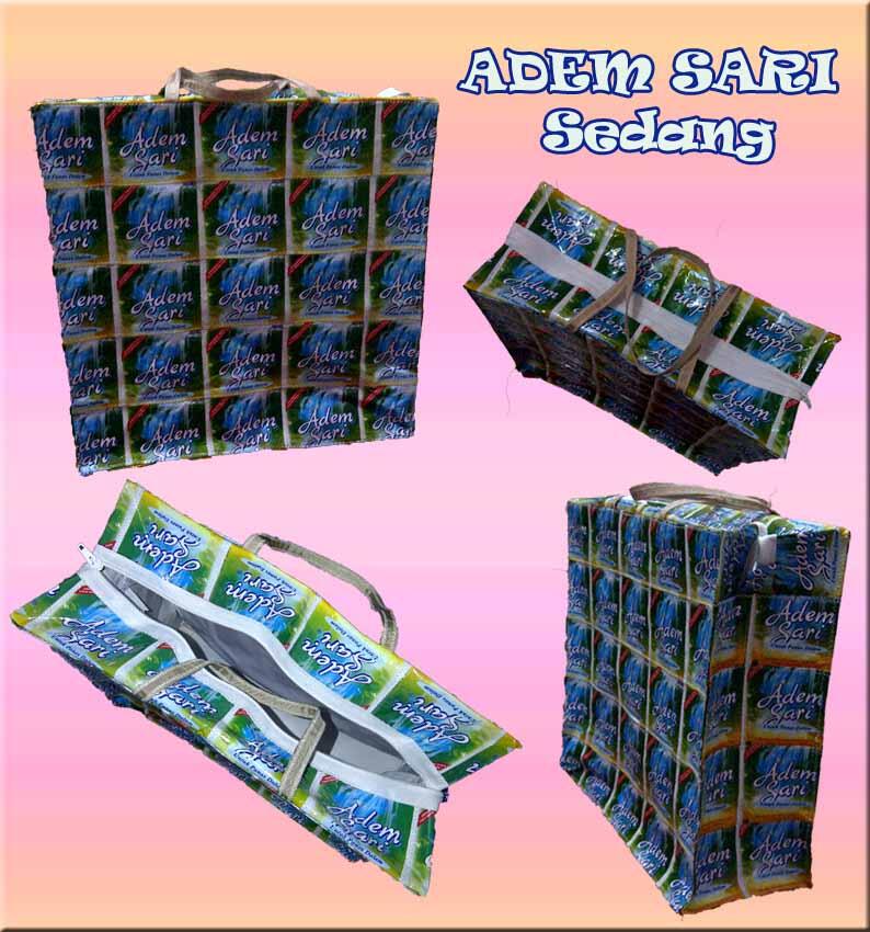 Tas dan Produk Daur Ulang