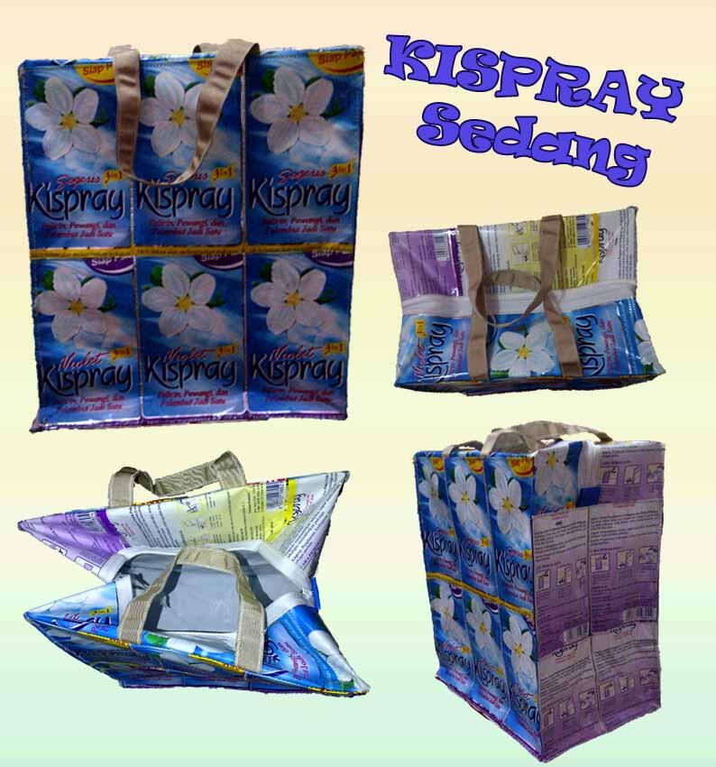 Tas dan Produk Daur Ulang