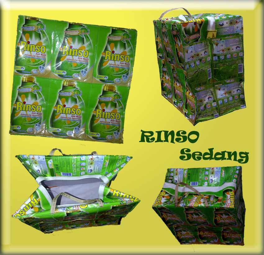 Tas dan Produk Daur Ulang