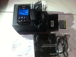 DIJUAL BLACKBERRY ODYN 9550 (Storm 2) Second