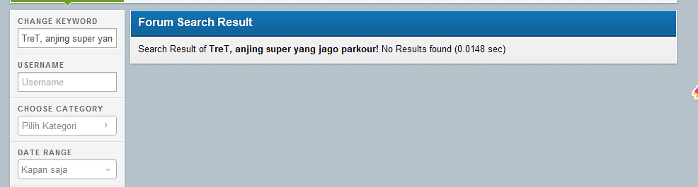 TreT, anjing super yang jago parkour!