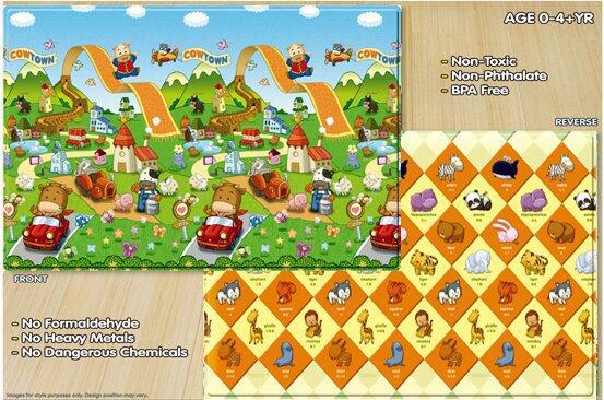 Dwinguler Baby Playmat