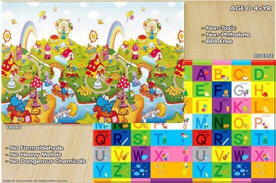 Dwinguler Baby Playmat