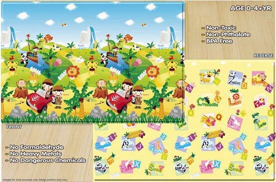 Dwinguler Baby Playmat