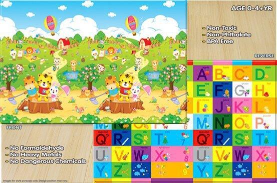 Dwinguler Baby Playmat