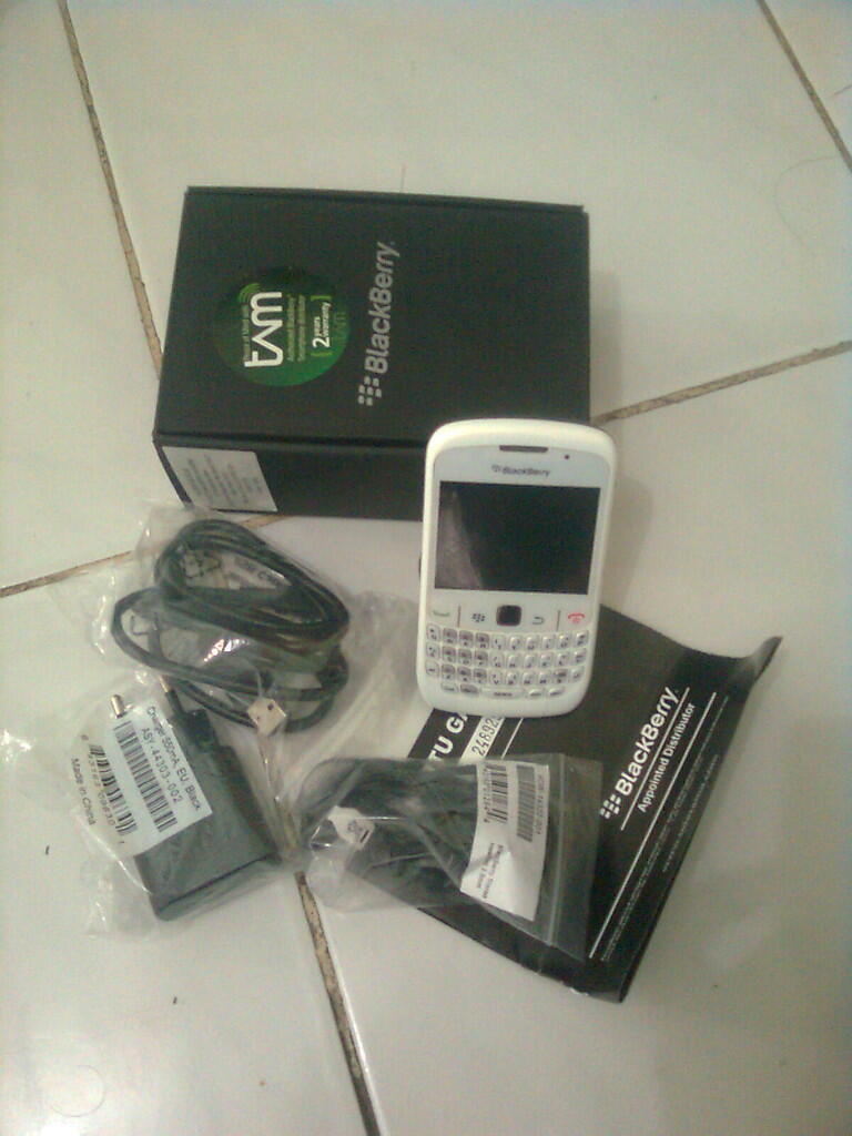WTS Blackberry 8520 a.k.a Gemini Second, garansi masih panjang -+ 20 bulan (nego)