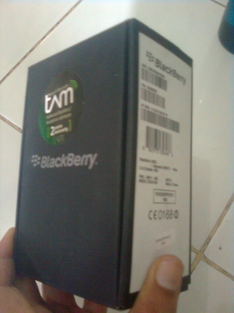 WTS Blackberry 8520 a.k.a Gemini Second, garansi masih panjang -+ 20 bulan (nego)