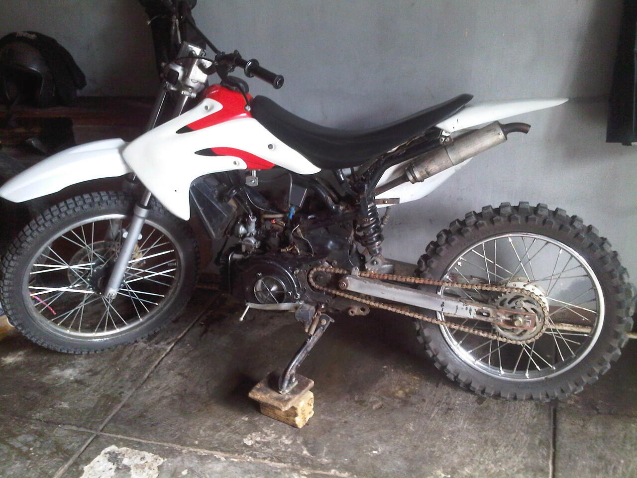 Terjual WTS yamaha F1zr trail  KASKUS
