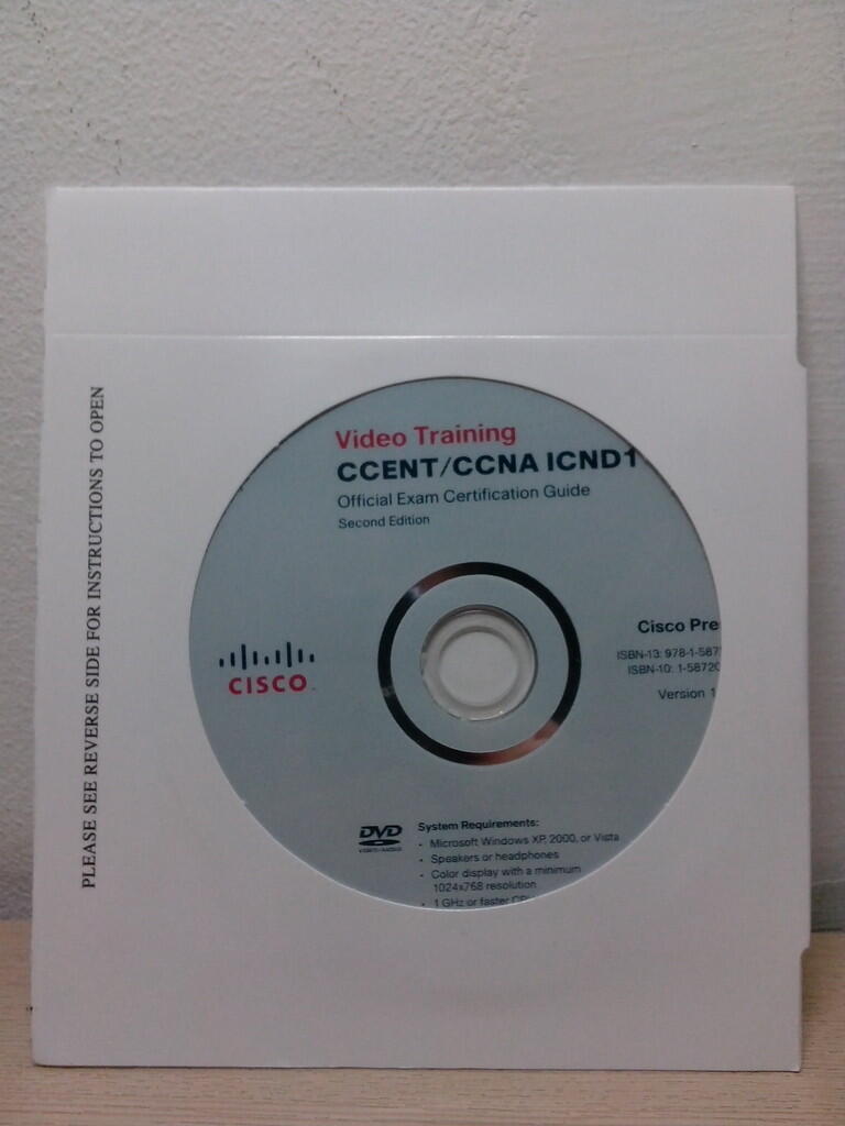 WTS --- CCNA Official Exam Certification Guide