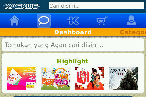 KASKUS app di BlackBarry &#91;ASYIK&#93;