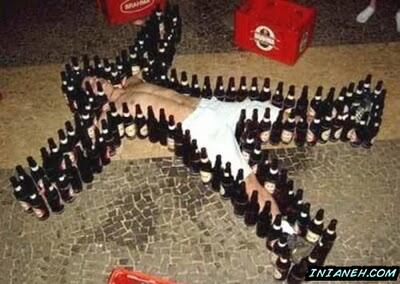 Foto-foto Kocak Orang Mabuk