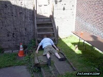 Foto-foto Kocak Orang Mabuk