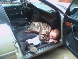 Foto-foto Kocak Orang Mabuk