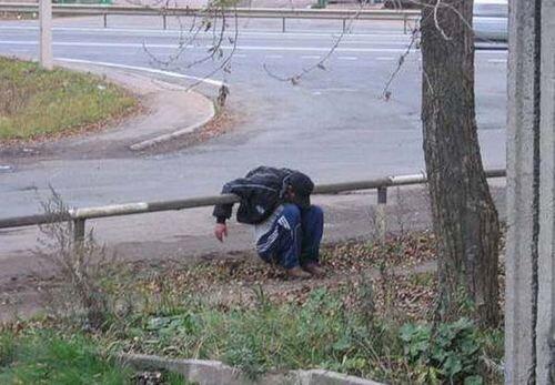 Foto-foto Kocak Orang Mabuk