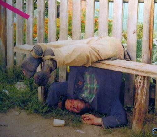 Foto-foto Kocak Orang Mabuk