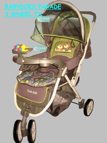 BABY STROLLER KERETA BAYI BABY DOES PARADE