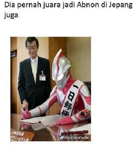 &#91;++pict&#93; Ultraman pas lagi nganggur