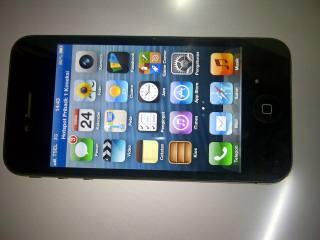 jual iphone 4G 32 gb black mulus