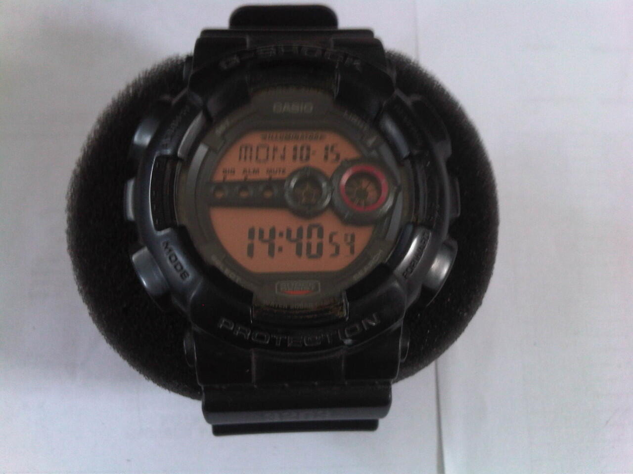 CASIO G-SHOCK ORIGINAL TIPE 3263 GD 100MS