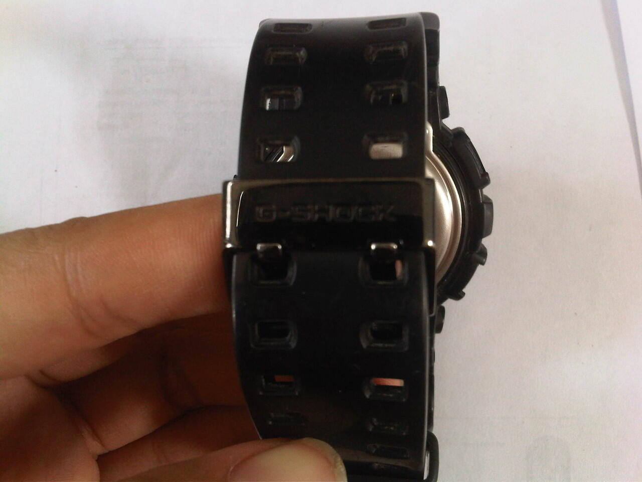 CASIO G-SHOCK ORIGINAL TIPE 3263 GD 100MS