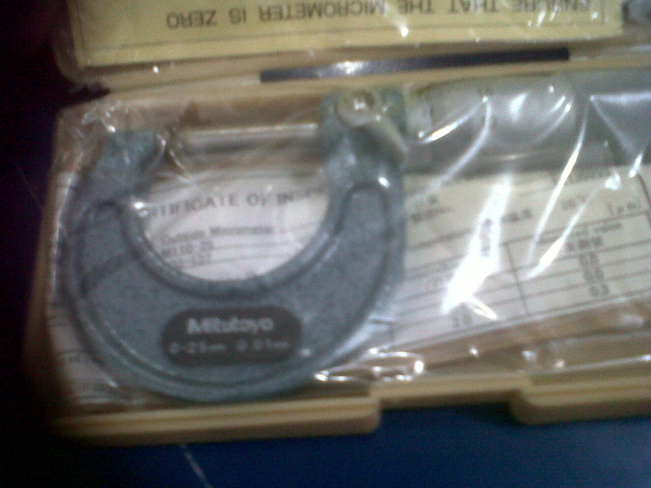 wts micrometer(mitutoyo) murah banget