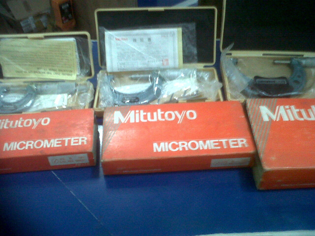 wts micrometer(mitutoyo) murah banget