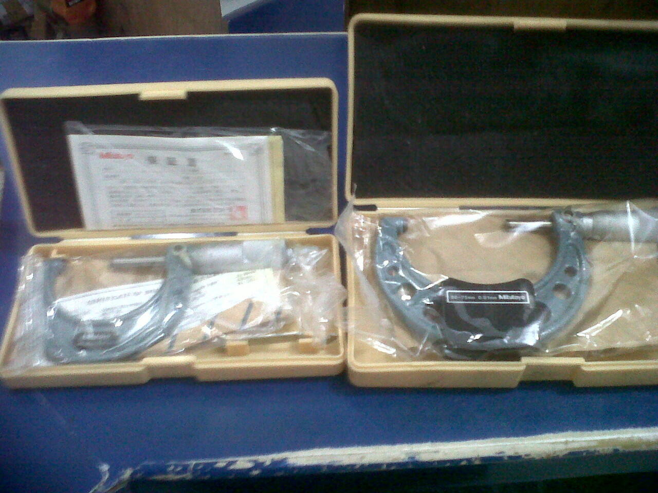 wts micrometer(mitutoyo) murah banget