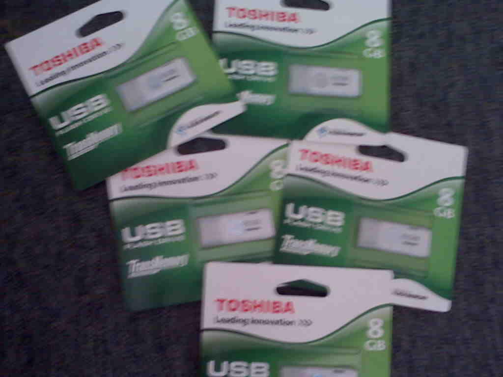 flashdisk toshiba 8gb