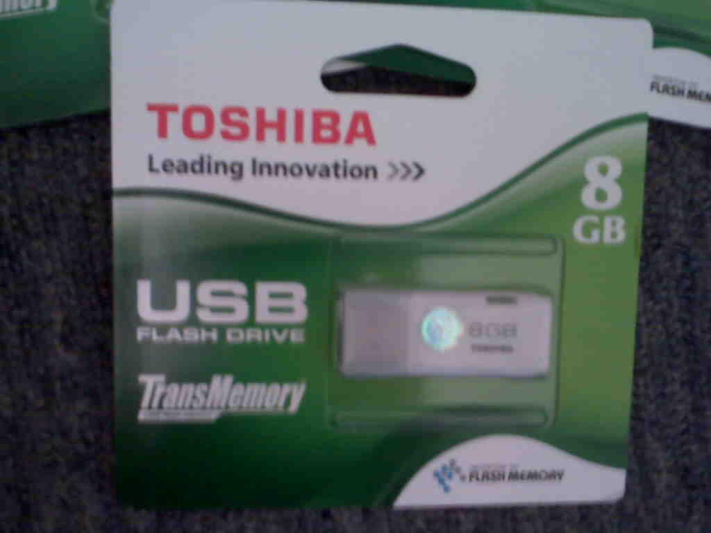 flashdisk toshiba 8gb