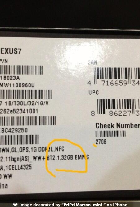 Google Nexus 7 BNIB 32GB