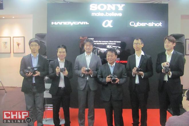 &#91;HOT&#93; Sony Luncurkan 6 Produck Kamera terbaru.