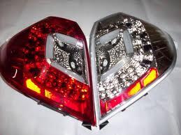 Lampu Depan Projector dan Lampu Belakang LED Mobil